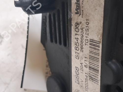 Alternator FIAT PUNTO EVO (199_) 1.3 D Multijet (199AXC1A, 199BXC1A, 199AXT1A, 199BXT1A) | BP37019907M7 - Image 5