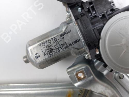 Rear right window mechanism TOYOTA YARIS (_P13_) 1.5 Hybrid (NHP130_) | BP15155964C25 