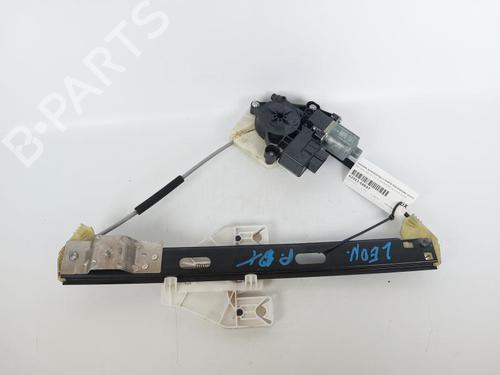 Used Rear right window mechanism SEAT LEON (5F1) 1.6 TDI (115 hp) 15161664