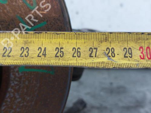 Right front steering knuckle RENAULT ZOE (BFM_) Electric (BFME) | BP26048541M26 