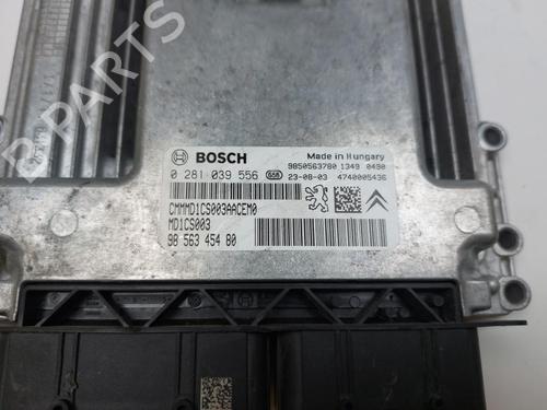Engine control unit (ECU) CITROËN C3 III Van (SX_, SY_) BlueHDi 100 | BP27442856M57 
