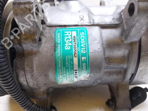 AC compressor PEUGEOT 206 Hatchback (2A/C) 1.4 i | BP27866540M34 