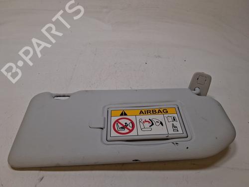 Used Right sun visor Right sun visor 38718113 38718113