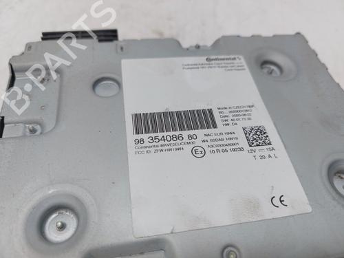 Electronic module CITROËN JUMPY III Van (V_) 2.0 BlueHDi 120 | BP37282193M83 - Image 4
