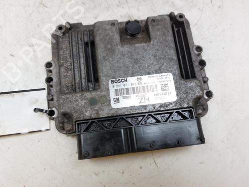 Used Engine control unit (ECU) OPEL ASTRA H Estate (A04) 1.7 CDTI (L35) (101 hp) 27538667
