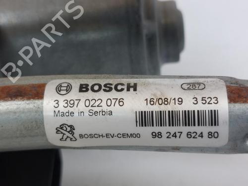 Front wiper motor PEUGEOT 3008 II SUV (MC_, MR_, MJ_, M4_) 1.5 BlueHDi 130 | BP17737506M29 