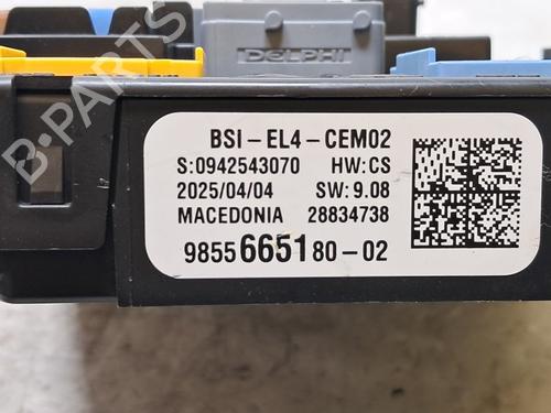 Electronic module FIAT SCUDO Van 1.5 Multijet 120 (506) | BP36107828M83 - Image 4