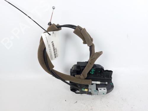 Used Front right lock NISSAN PULSAR Hatchback (C13) 1.5 dCi (110 hp) 15160948