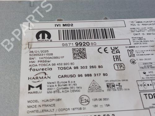 Electronic module FIAT SCUDO Van 1.5 Multijet 120 (506) | BP36218060M83 - Image 4