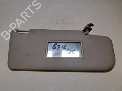 Used Right sun visor FIAT PANDA (169_) 1.3 D Multijet (169.AXC1A) (70 hp) 33197294