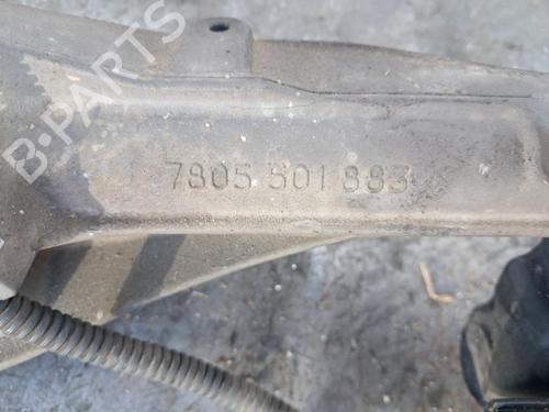 Steering rack SEAT LEON (5F1) 1.6 TDI | BP33194384M22 - Image 6