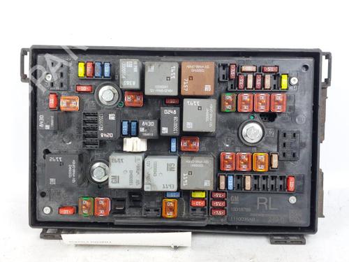 Used Fuse box Fuse box OPEL ASTRA J Sports Tourer (P10) 1.7 CDTI (35) (125 hp) 15166076 15166076