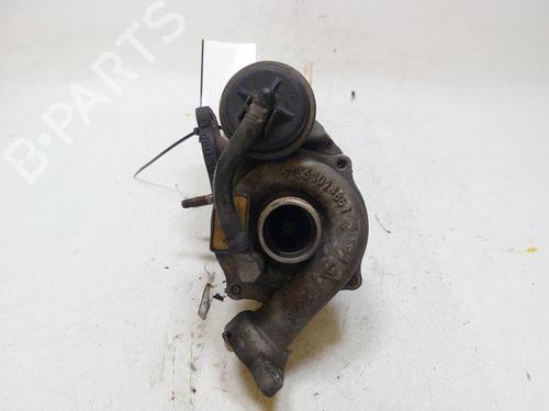 Used Turbocharger/Supercharger Turbocharger/Supercharger FORD FUSION (JU_) 1.4 TDCi (68 hp) 34418138 34418138