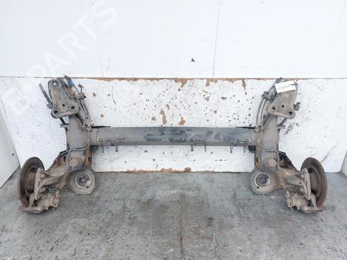 Used Rear axle PEUGEOT 208 I (CA_, CC_) 1.6 BlueHDi 100 (100 hp) 27538215