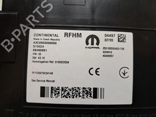 Engine control unit (ECU) JEEP RENEGADE SUV (BU, B1, BV) 1.3 PHEV 4Xe | BP34617649M57 - Image 5