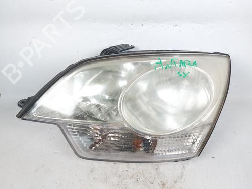 Used Left headlight Left headlight 19877436 19877436