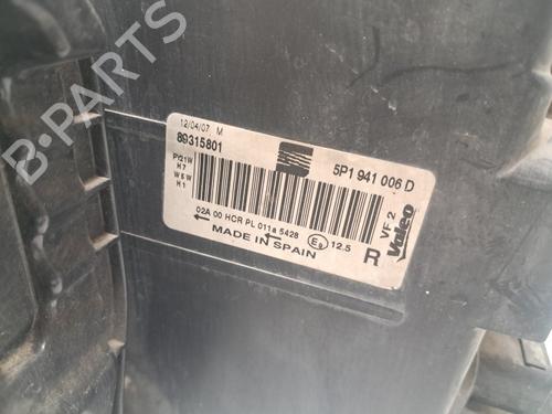 Right headlight SEAT LEON (1P1) 1.9 TDI | BP38646112C29 - Image 5
