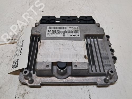Engine control unit (ECU) PEUGEOT 307 Break (3E) 1.6 HDi | BP38042706M57 - Image 3