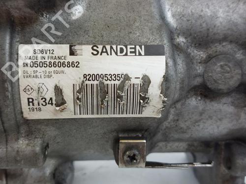 AC compressor RENAULT KANGOO Express (FW0/1_) 1.5 dCi 90 (FW0G, FW05, FW08, FW11) | BP15175266M34