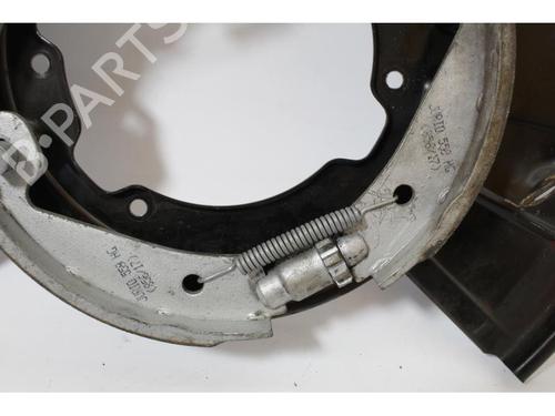 Right rear steering knuckle PORSCHE CAYENNE (92A) 3.0 Diesel | BP23879850M28 