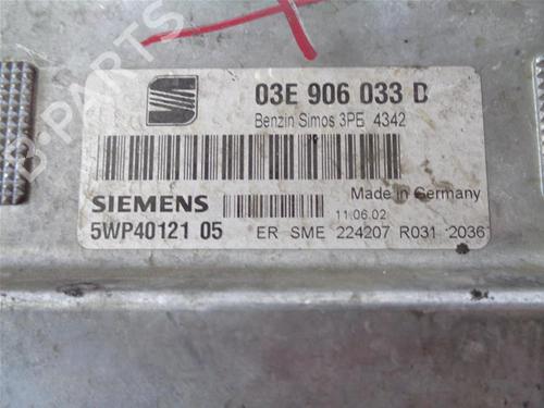 Engine control unit (ECU) SEAT CORDOBA (6L2) 1.2 | BP15139983M57 - Image 3
