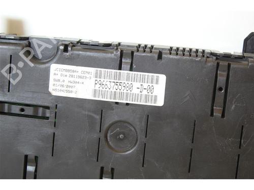 Instrument cluster CITROËN C4 Grand Picasso I (UA_) 2.0 HDi 138 | BP15143903C47 