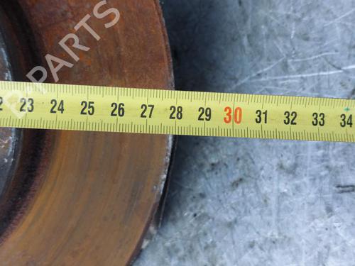 Right front steering knuckle MINI MINI CLUBMAN (F54) One D | BP17205359M26 