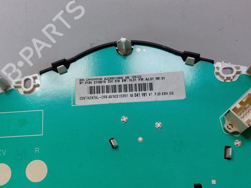 Instrument cluster CITROËN C3 II (SC_) 1.4 HDi 70 (SC8HZC, SC8HR0, SC8HP4) | BP33312106C47  - Image 5