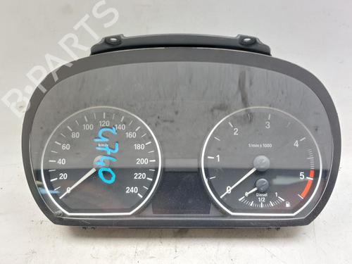 Used Instrument cluster BMW 1 (E87) 118 d (143 hp) 29298650