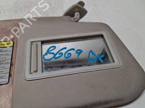 Right sun visor FIAT 500L (351_, 352_) 1.3 D Multijet (199LXY1A, 199LXY11) | BP39498758I2 - Image 2