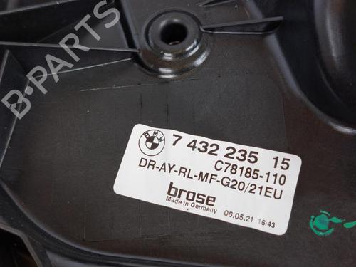 Left rear window motor BMW 3 Touring (G21, G81) 330 e Plug-in-Hybrid | BP15893484E23 