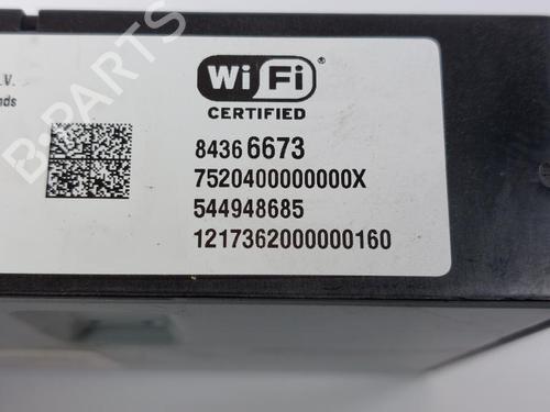 Engine control unit (ECU) OPEL ASTRA K Sports Tourer (B16) 1.6 CDTi (35) | BP15167223M57