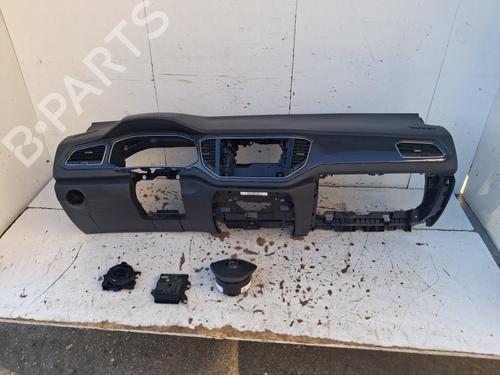 Used Airbag Kit Airbag Kit VW T-ROC (A11, D11) 1.5 TSI (150 hp) 39634650 39634650