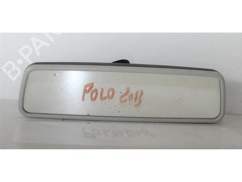 Used Rear mirror VW POLO V (6R1, 6C1) 1.2 (60 hp) 15144625