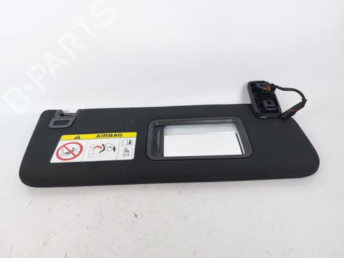 Used Right sun visor Right sun visor 15164033 15164033