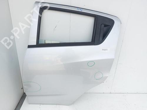 Used Left rear door CHEVROLET SPARK (M300) 1.0 (68 hp) 18740342