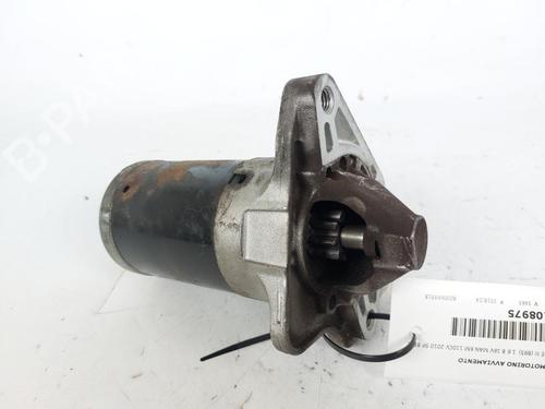 Used Starter Starter RENAULT MEGANE III Hatchback (BZ0/1_, B3_) 1.6 16V (BZ1B, BZ1H) (110 hp) 19095279 19095279
