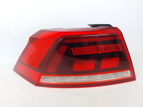 Used Left taillight VW PASSAT B8 (3G2, CB2) 1.6 TDI (120 hp) 15168406