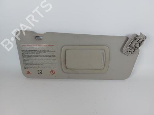 Used Right sun visor Right sun visor RENAULT MEGANE III Hatchback (BZ0/1_, B3_) 1.5 dCi (BZ0C) (90 hp) 20132592 20132592