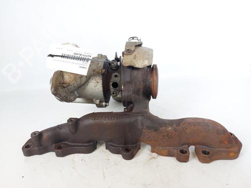 Turbocharger/Supercharger VW CADDY IV MPV (SAB, SAJ) 2.0 TDI | BP15174618M71 