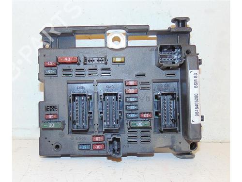 Used Electronic module PEUGEOT 206 Hatchback (2A/C) 1.4 i (75 hp) 15143309