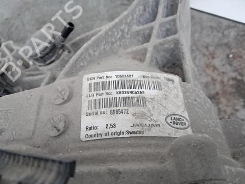 Rear differential JAGUAR E-PACE (X540) 2.0 D165 MHEV AWD | BP31036490M24 