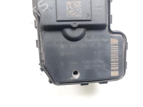 Throttle body MERCEDES-BENZ GLK-CLASS (X204) 200 CDI (204.901) | BP29607000M82