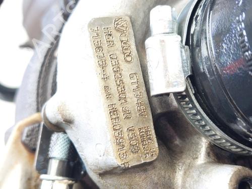 Engine SEAT LEON (1M1) 1.9 TDI | BP35975609M1 - Image 5