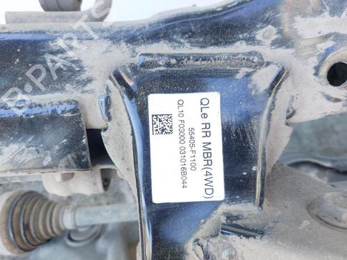 Rear axle KIA SPORTAGE IV (QL, QLE) 2.0 CRDi AWD | BP25017975M2 