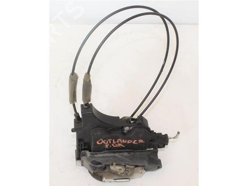 Used Rear right lock MITSUBISHI OUTLANDER II (CW_W) 2.0 DI-D (CW8W) (140 hp) 15142022