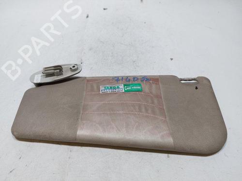 Pala sol esquerda Pala sol esquerda FIAT PUNTO (188_) 1.2 60 (188.030, .050, .130, .150, .230, .250) (60 hp) 33840362 33840362