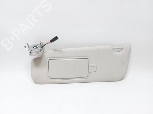 Venstre solskærm JAGUAR E-PACE (X540) 2.0 D150 AWD (150 hp) 30613320