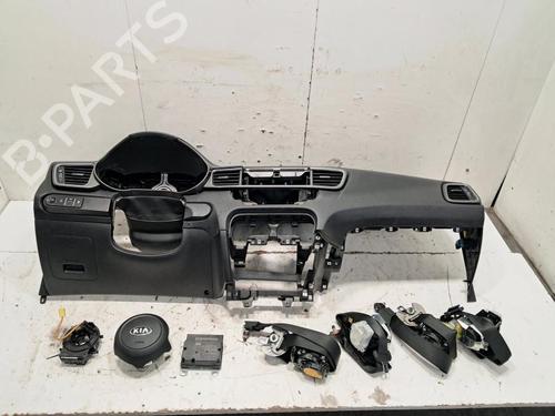 Used Airbag Kit Airbag Kit KIA CEED Sportswagon (CD) 1.6 CRDi 115 (116 hp) 33194680 33194680