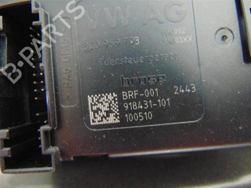 Front left window mechanism VW PASSAT B6 (3C2) 1.6 TDI | BP15140650C22 